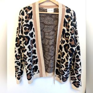 Leopard Print Sweater
